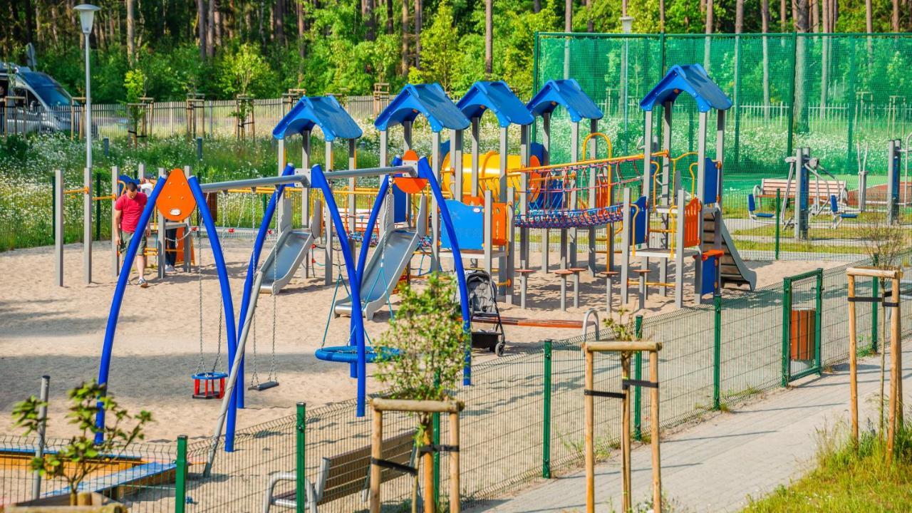 Apartamenty Sun & Snow Miedzyzdroje Aquamarina Экстерьер фото