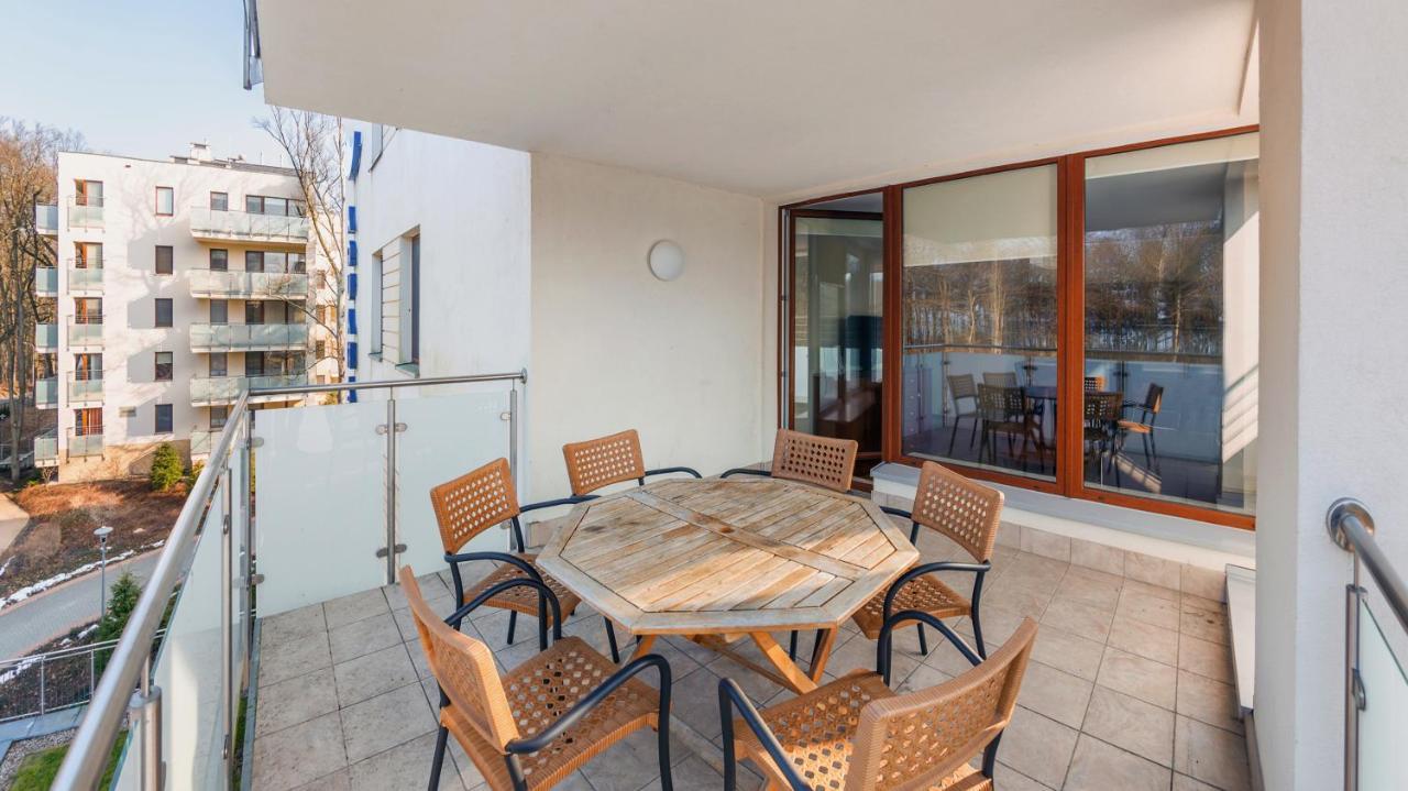 Apartamenty Sun & Snow Miedzyzdroje Aquamarina Экстерьер фото