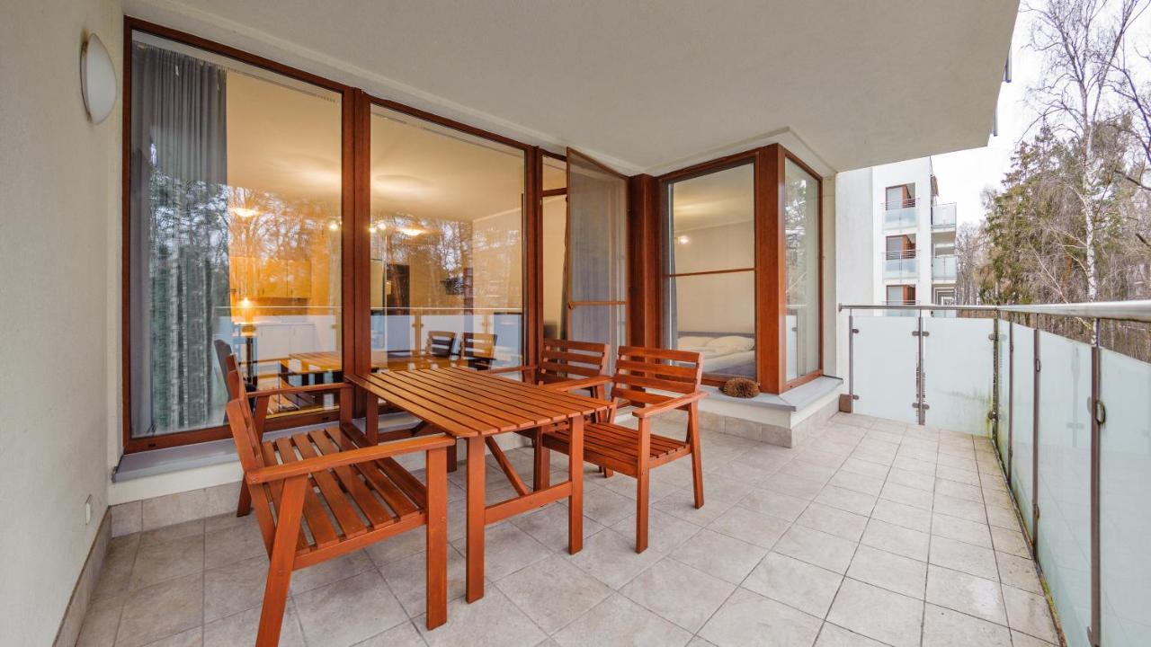 Apartamenty Sun & Snow Miedzyzdroje Aquamarina Экстерьер фото