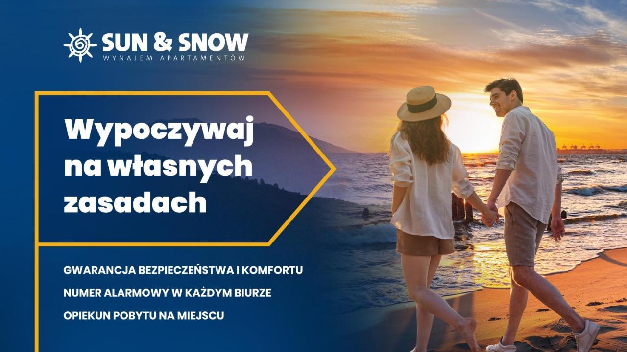 Apartamenty Sun & Snow Miedzyzdroje Aquamarina Экстерьер фото
