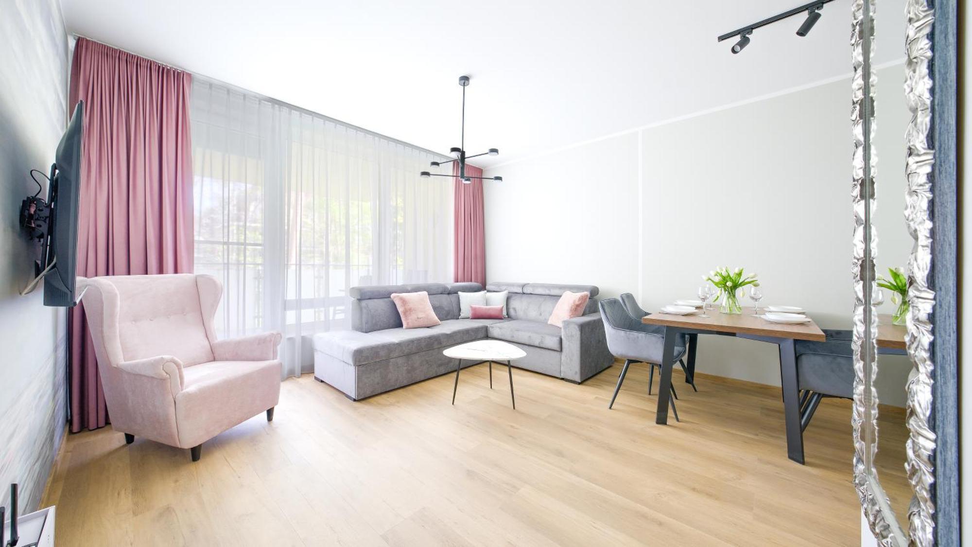 Apartamenty Sun & Snow Miedzyzdroje Aquamarina Экстерьер фото