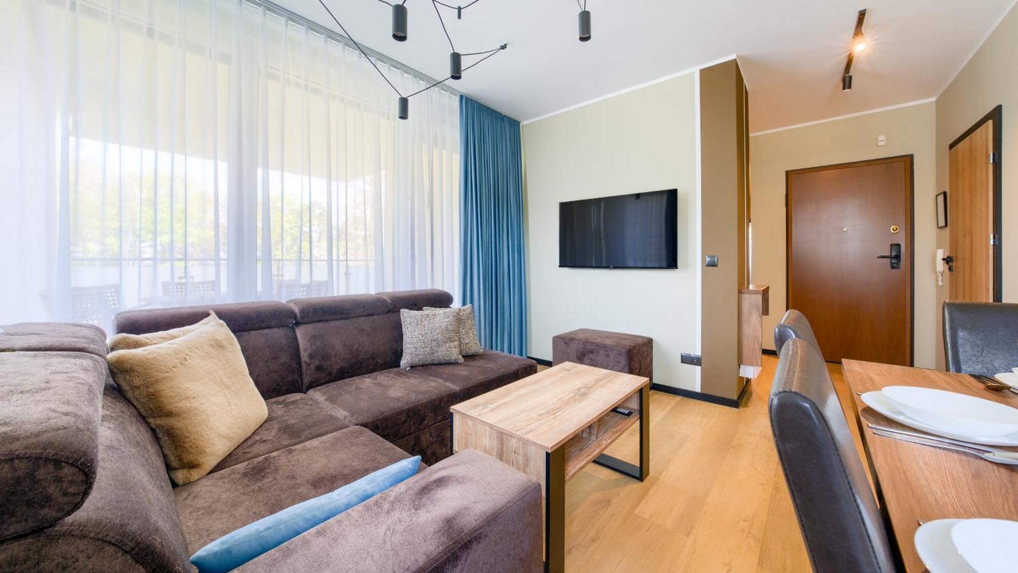 Apartamenty Sun & Snow Miedzyzdroje Aquamarina Экстерьер фото