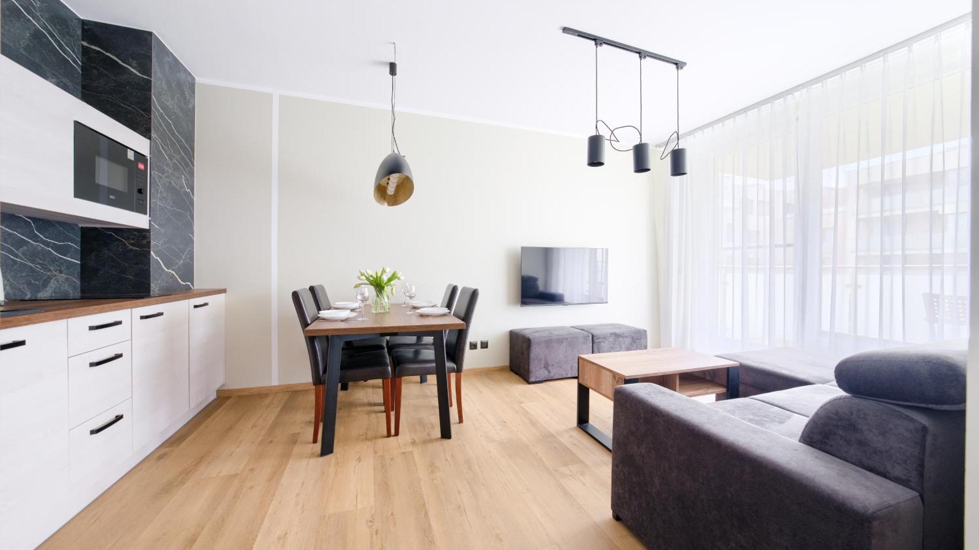 Apartamenty Sun & Snow Miedzyzdroje Aquamarina Экстерьер фото