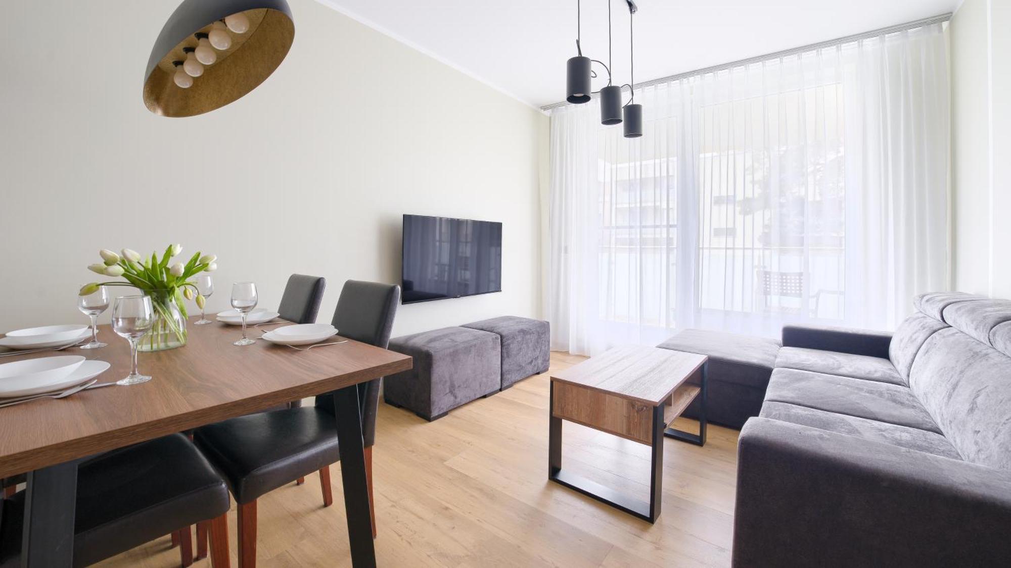 Apartamenty Sun & Snow Miedzyzdroje Aquamarina Экстерьер фото