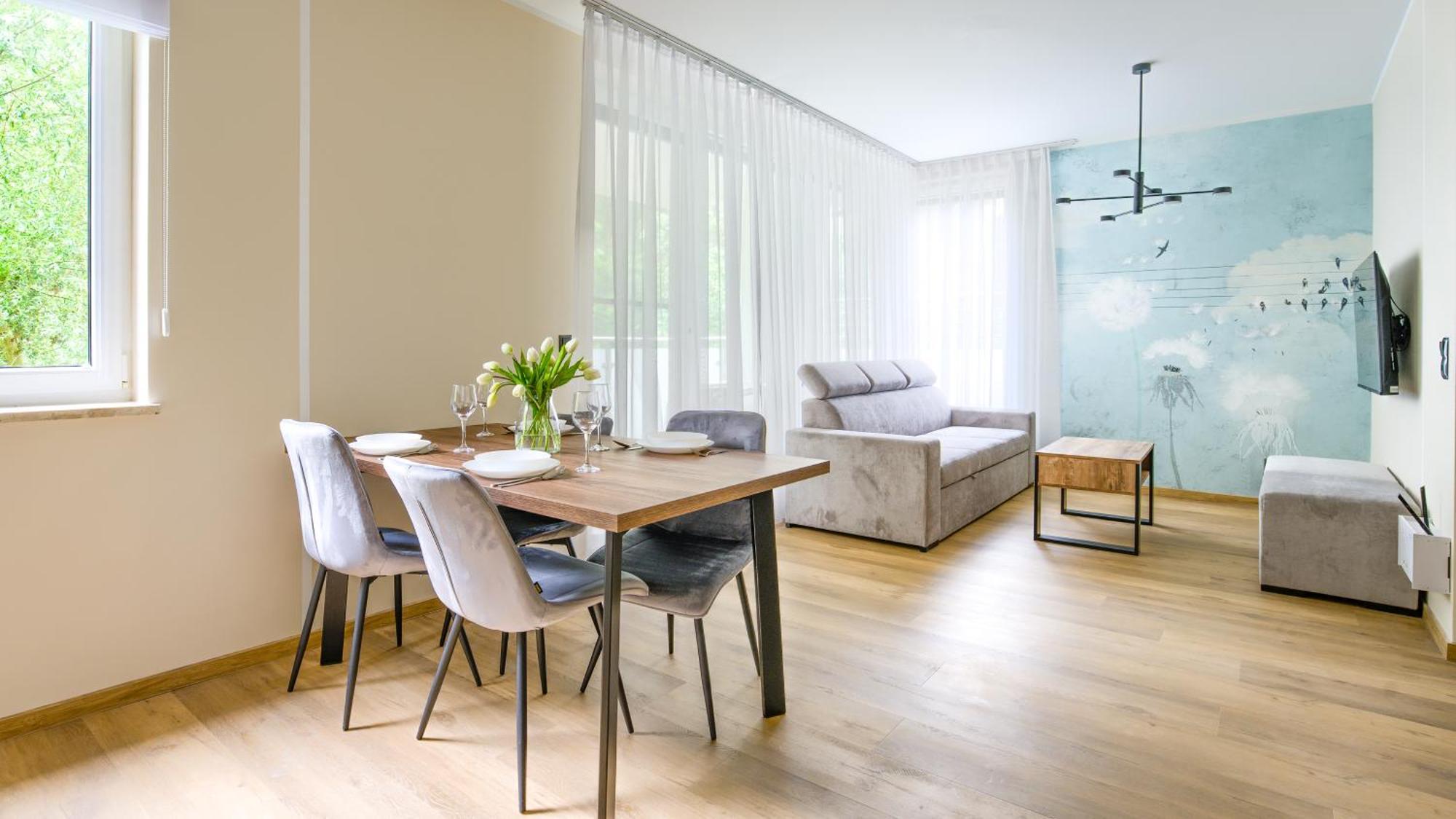 Apartamenty Sun & Snow Miedzyzdroje Aquamarina Экстерьер фото