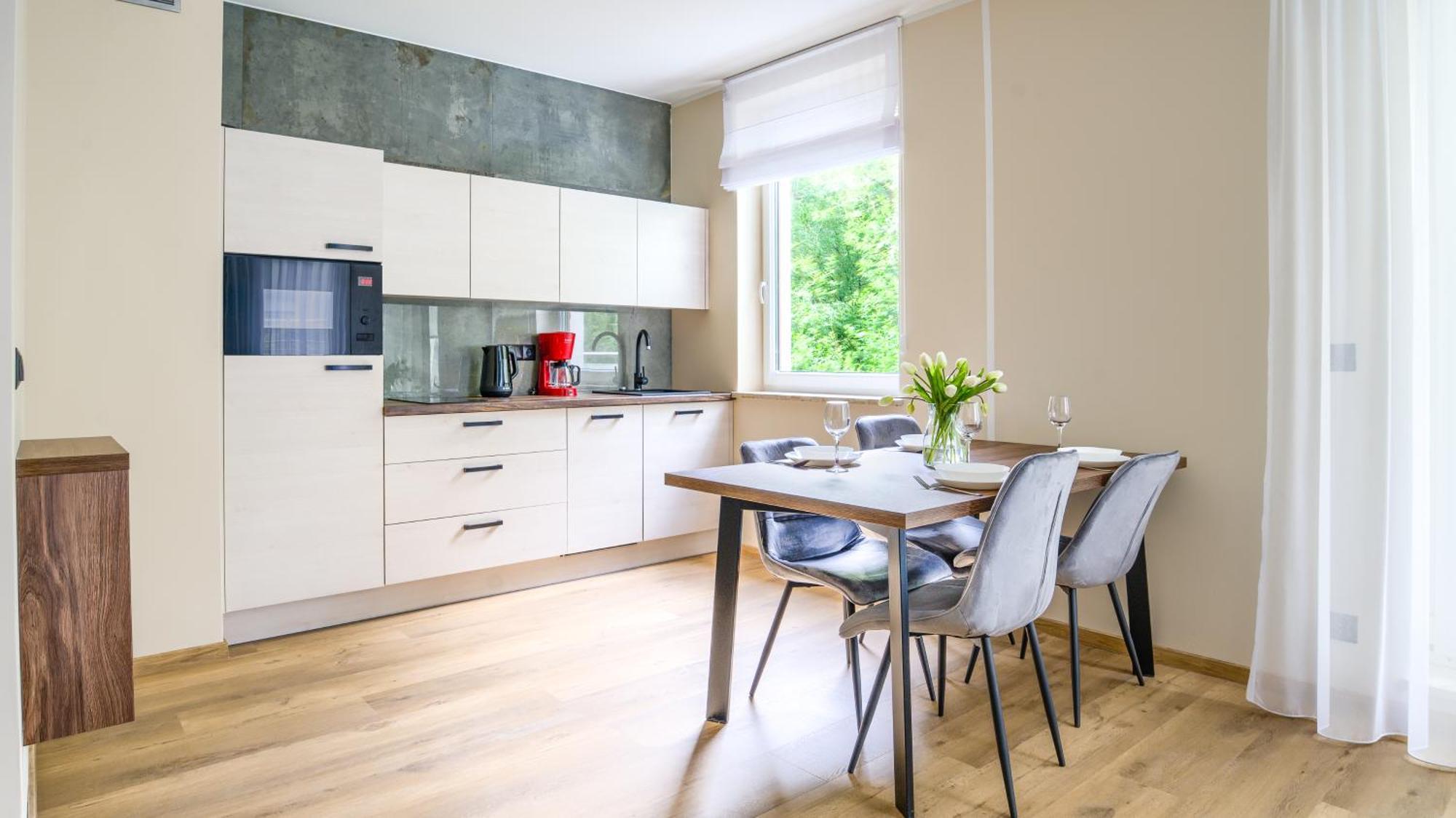 Apartamenty Sun & Snow Miedzyzdroje Aquamarina Экстерьер фото