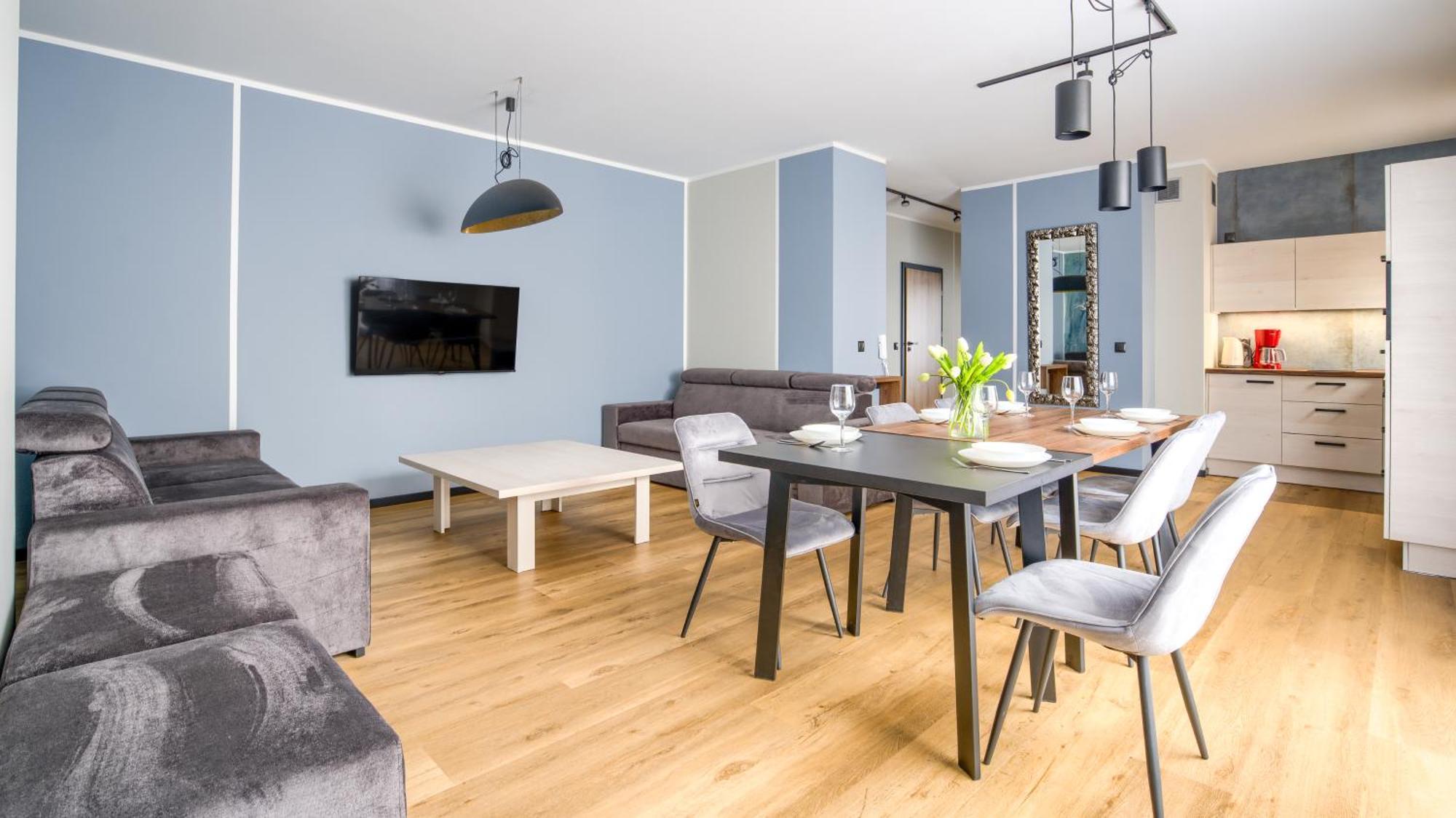 Apartamenty Sun & Snow Miedzyzdroje Aquamarina Экстерьер фото