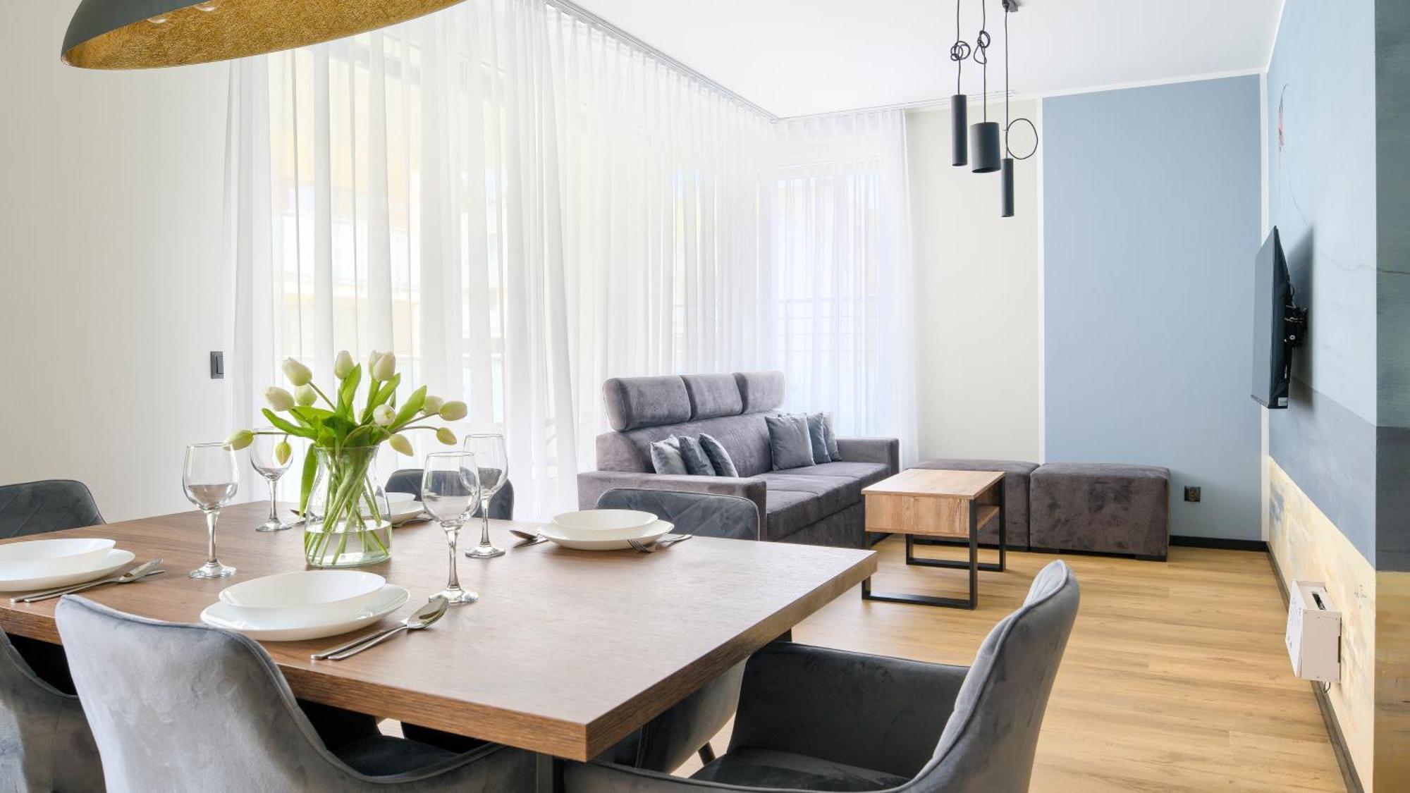 Apartamenty Sun & Snow Miedzyzdroje Aquamarina Экстерьер фото
