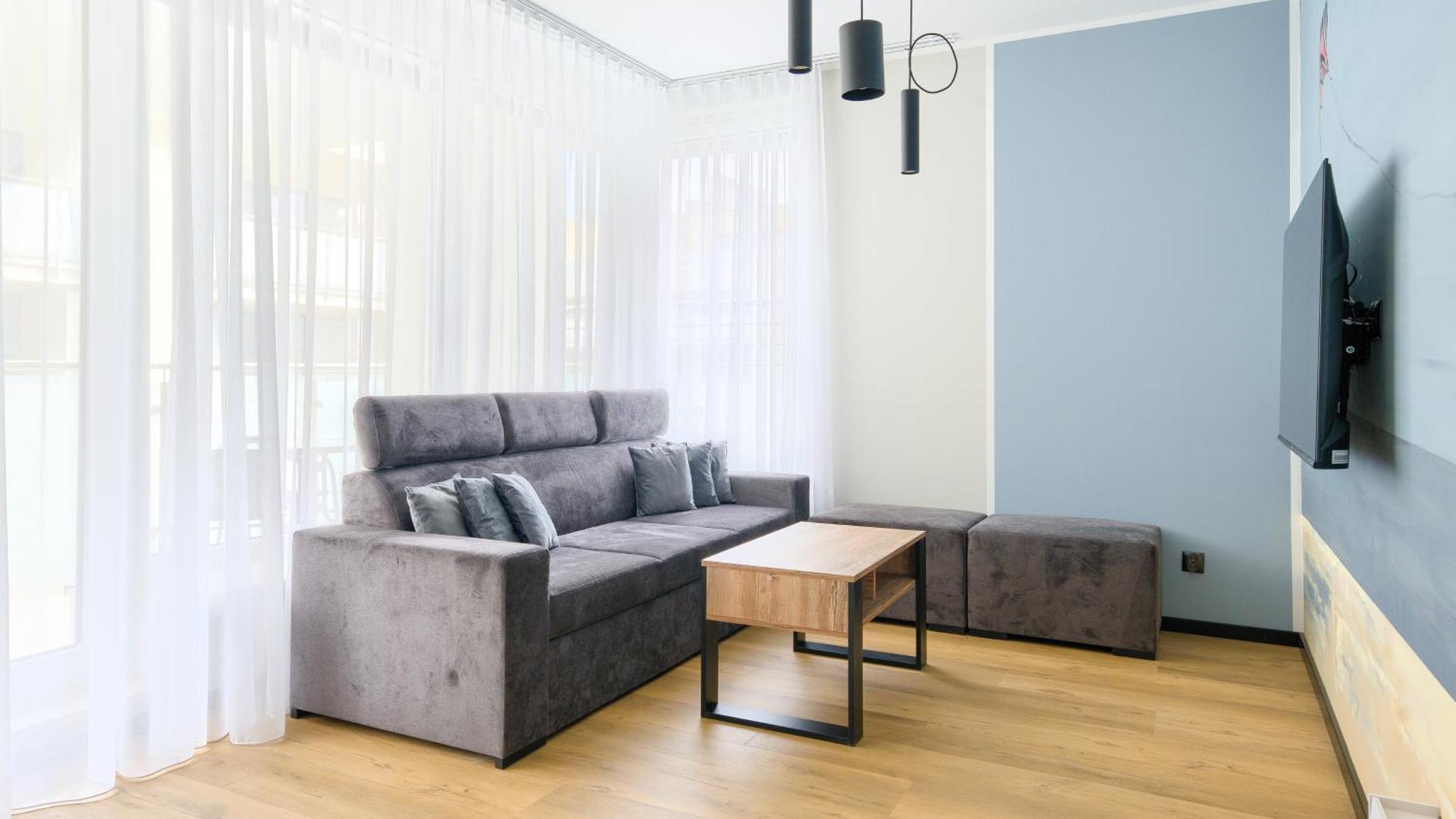 Apartamenty Sun & Snow Miedzyzdroje Aquamarina Экстерьер фото