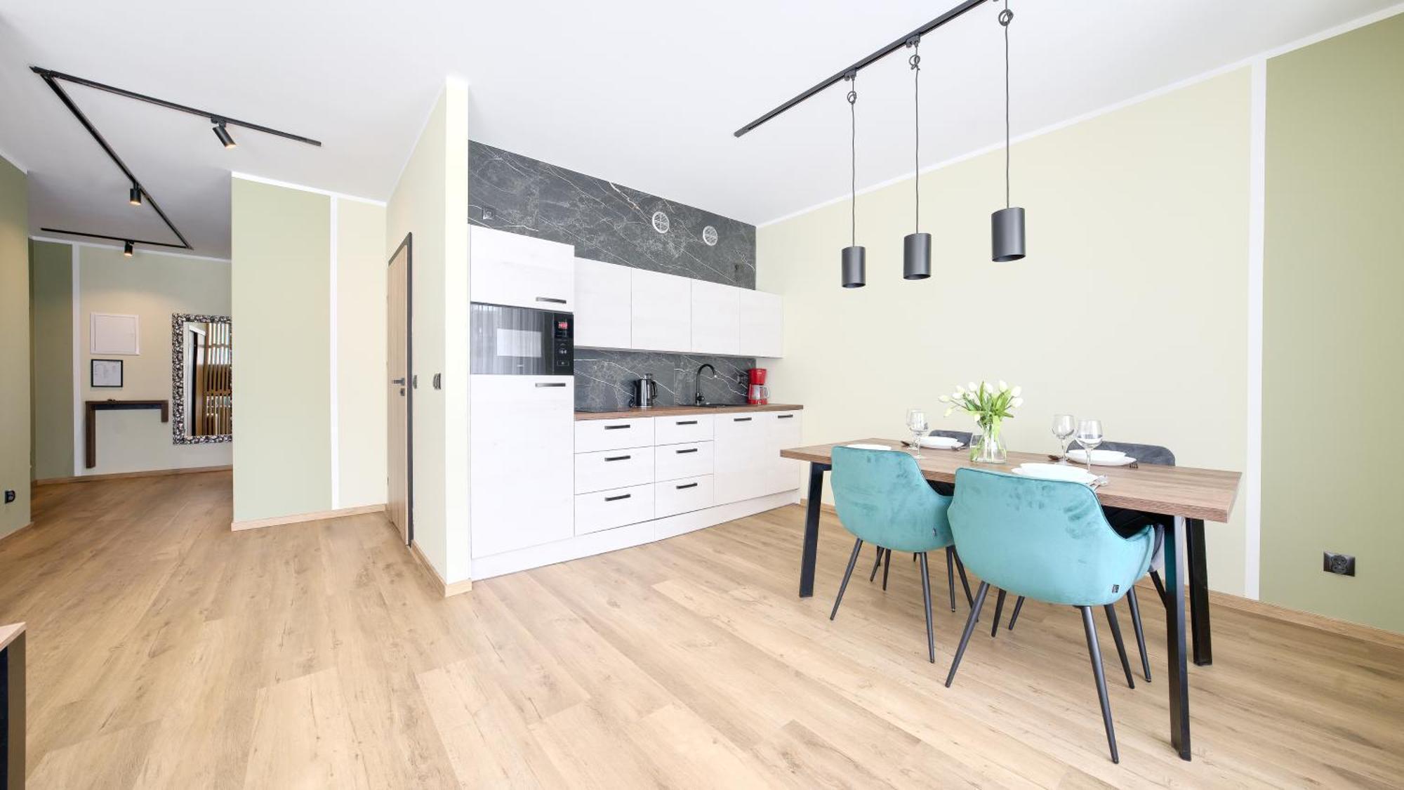 Apartamenty Sun & Snow Miedzyzdroje Aquamarina Экстерьер фото