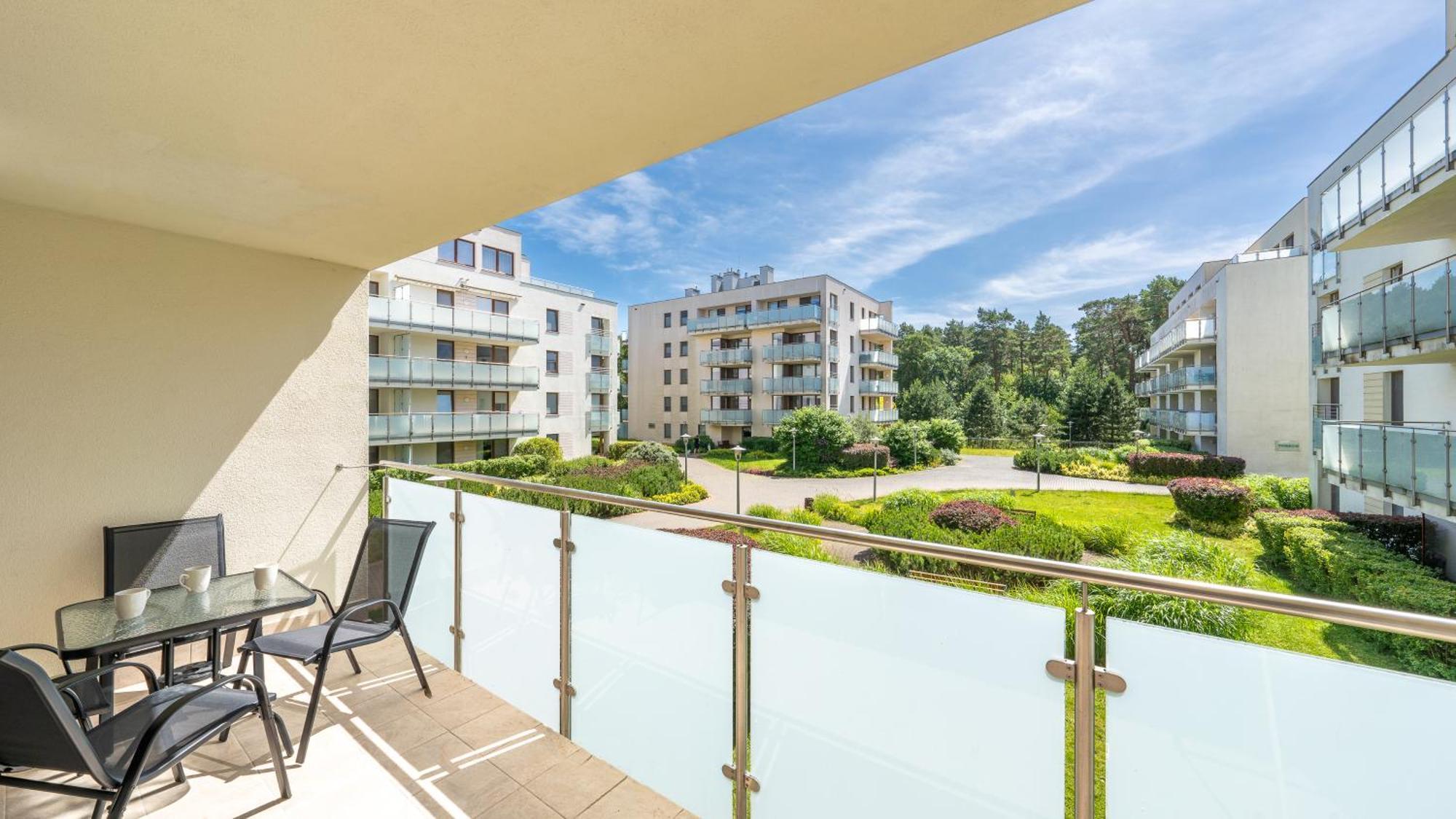 Apartamenty Sun & Snow Miedzyzdroje Aquamarina Экстерьер фото