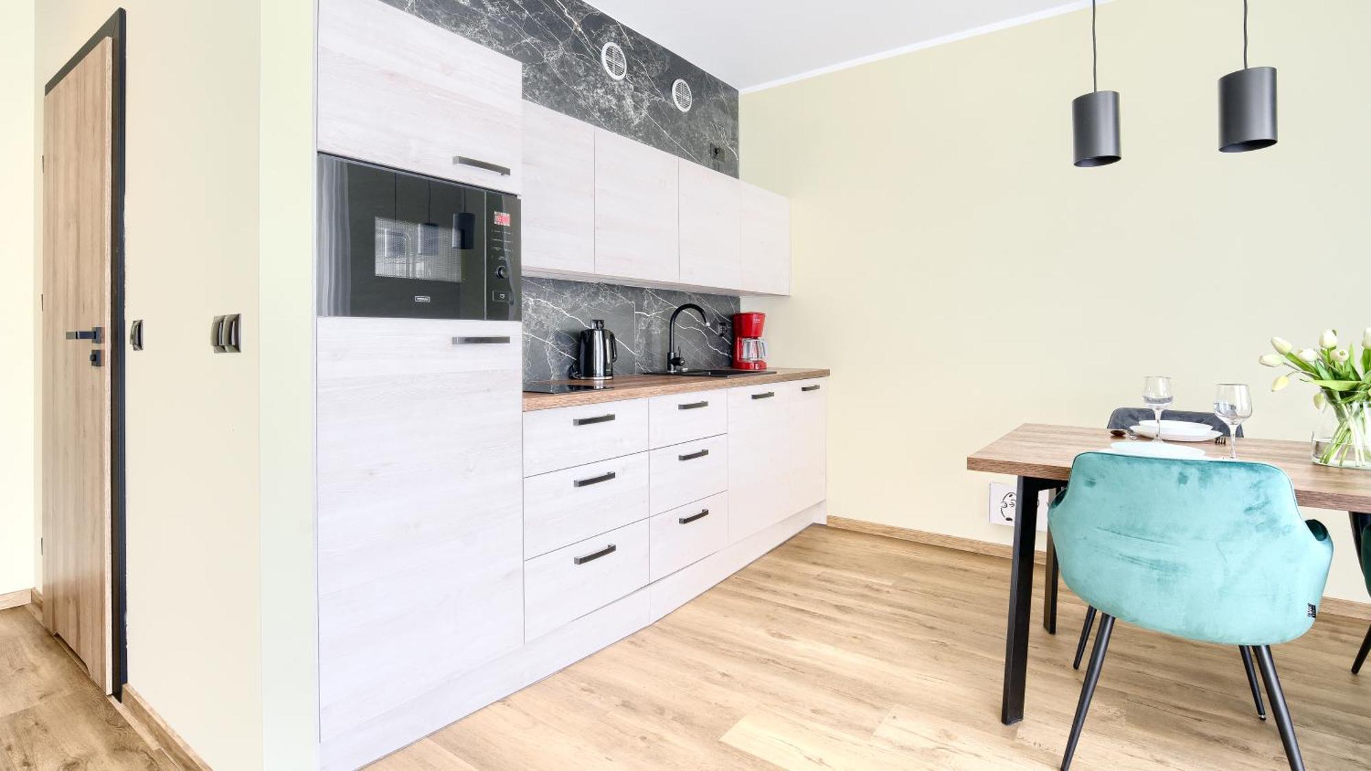 Apartamenty Sun & Snow Miedzyzdroje Aquamarina Экстерьер фото