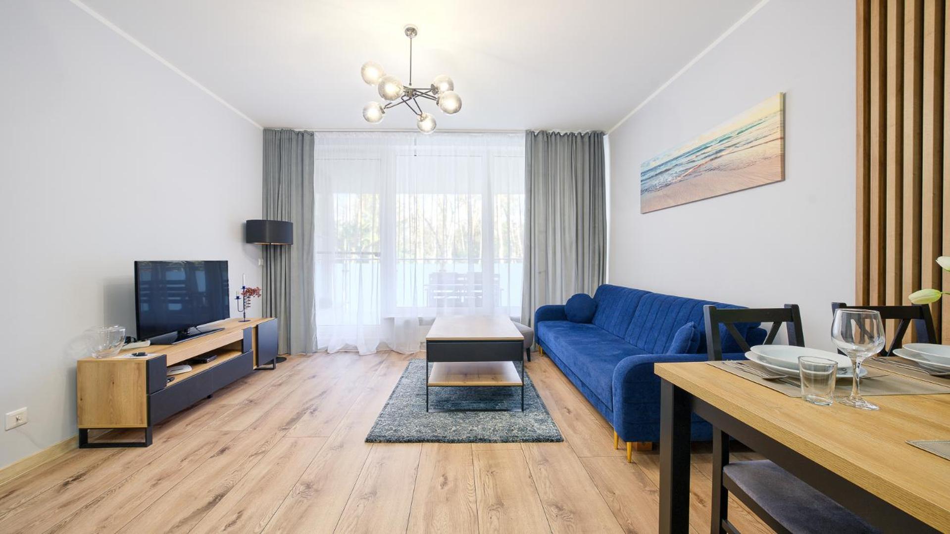 Apartamenty Sun & Snow Miedzyzdroje Aquamarina Экстерьер фото