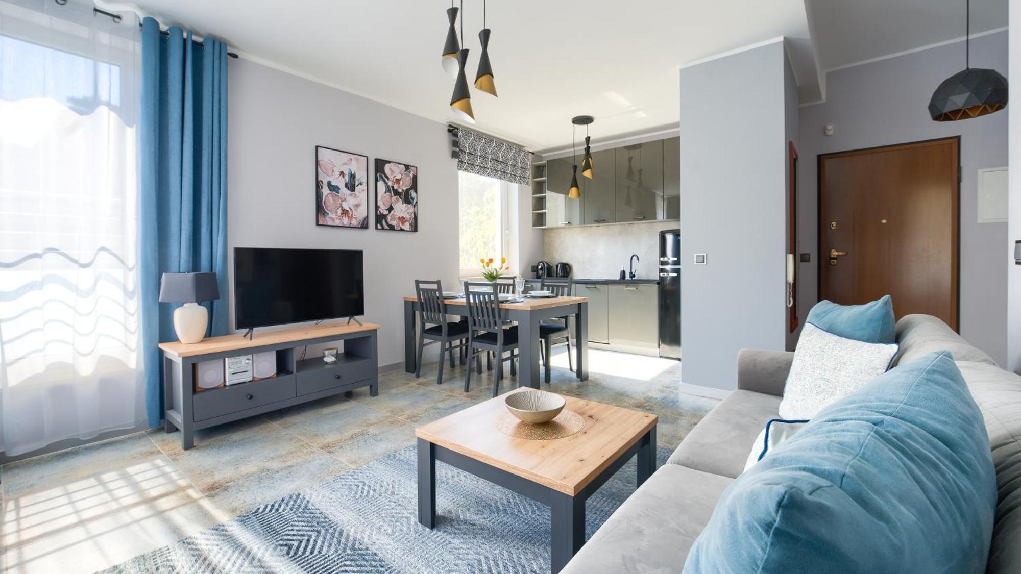 Apartamenty Sun & Snow Miedzyzdroje Aquamarina Экстерьер фото