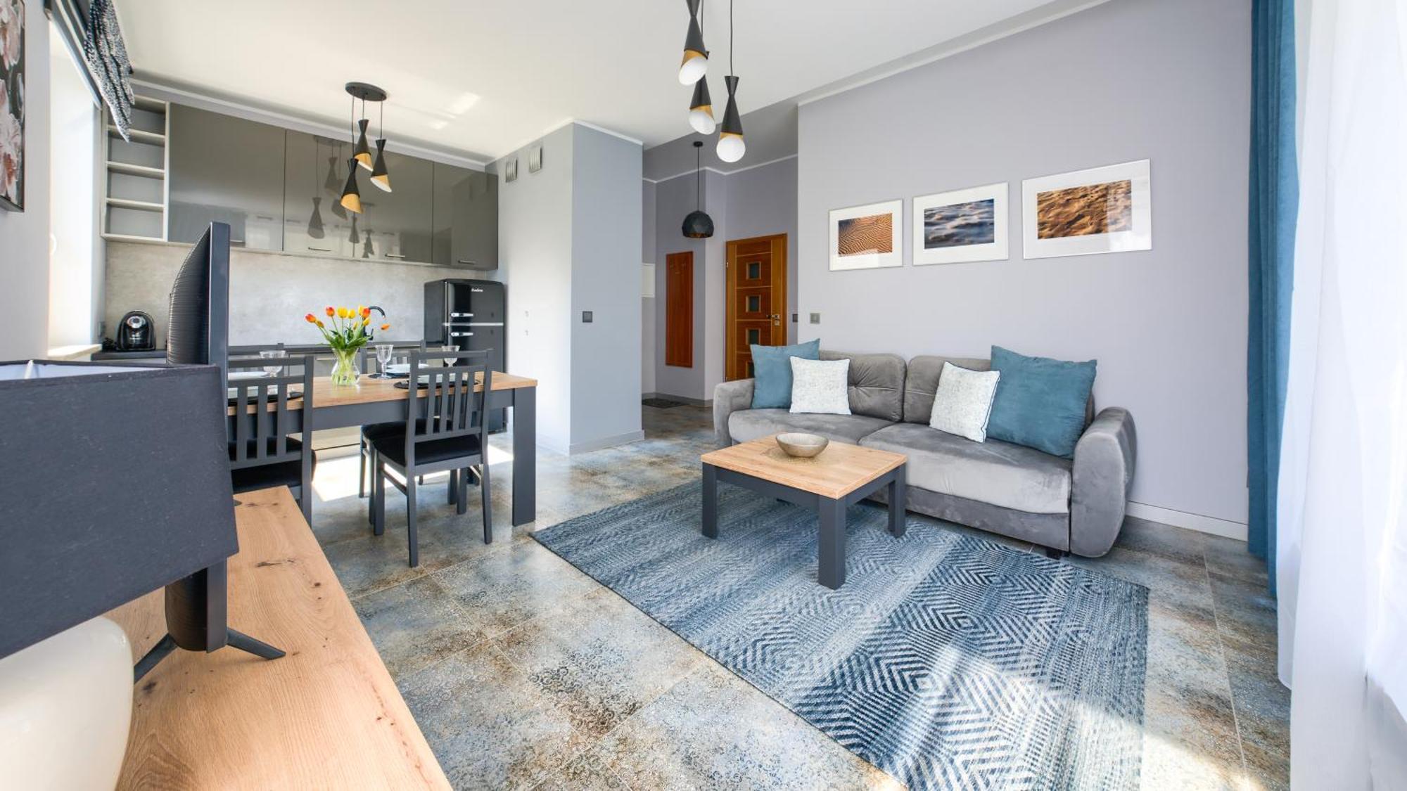 Apartamenty Sun & Snow Miedzyzdroje Aquamarina Экстерьер фото