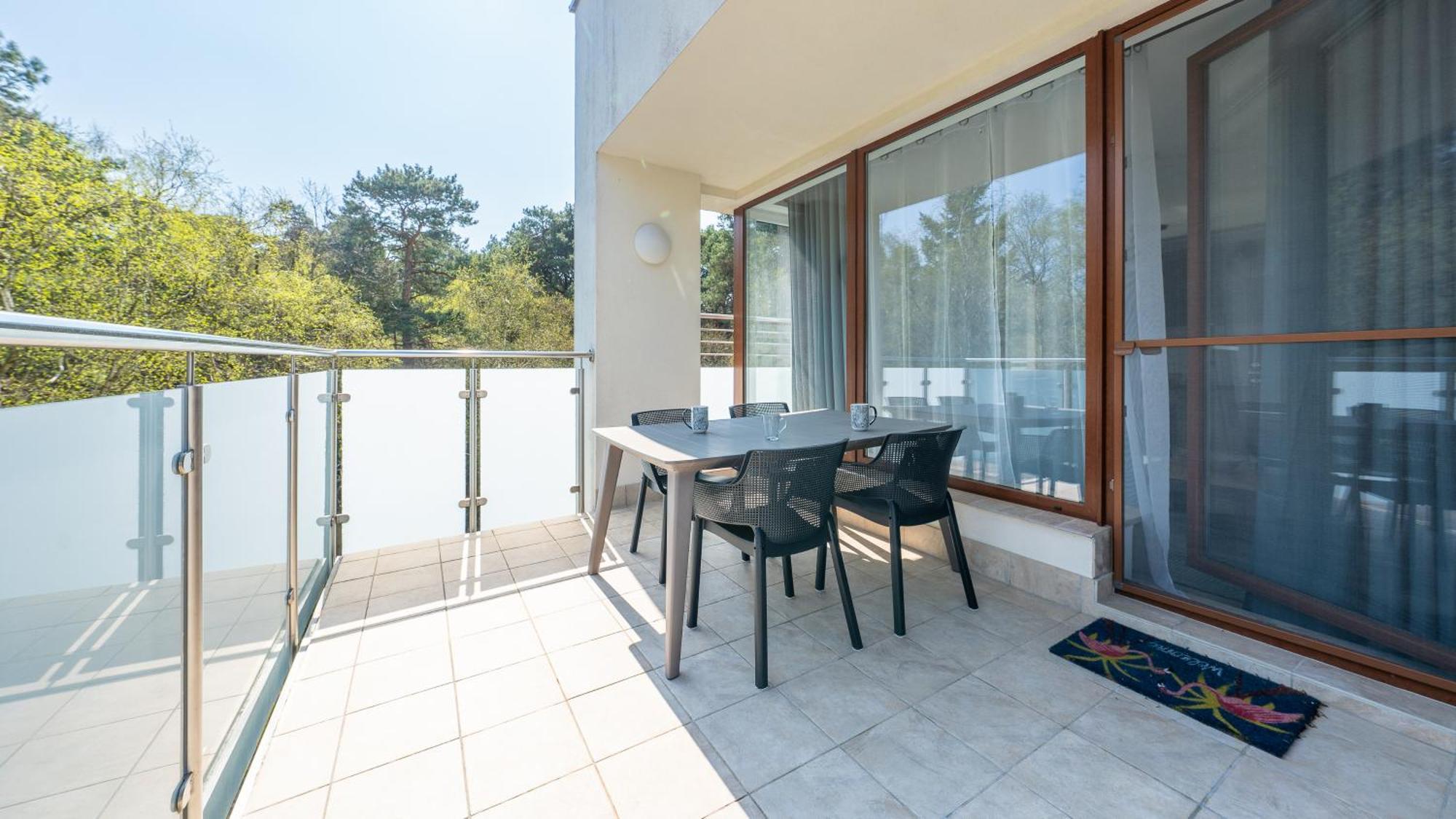 Apartamenty Sun & Snow Miedzyzdroje Aquamarina Экстерьер фото